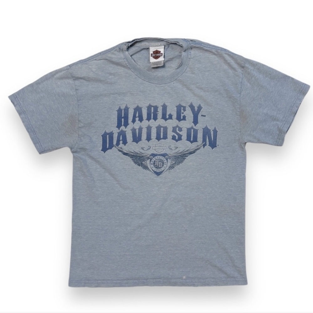 Harley-Davidson Blue Short Sleeve Tee